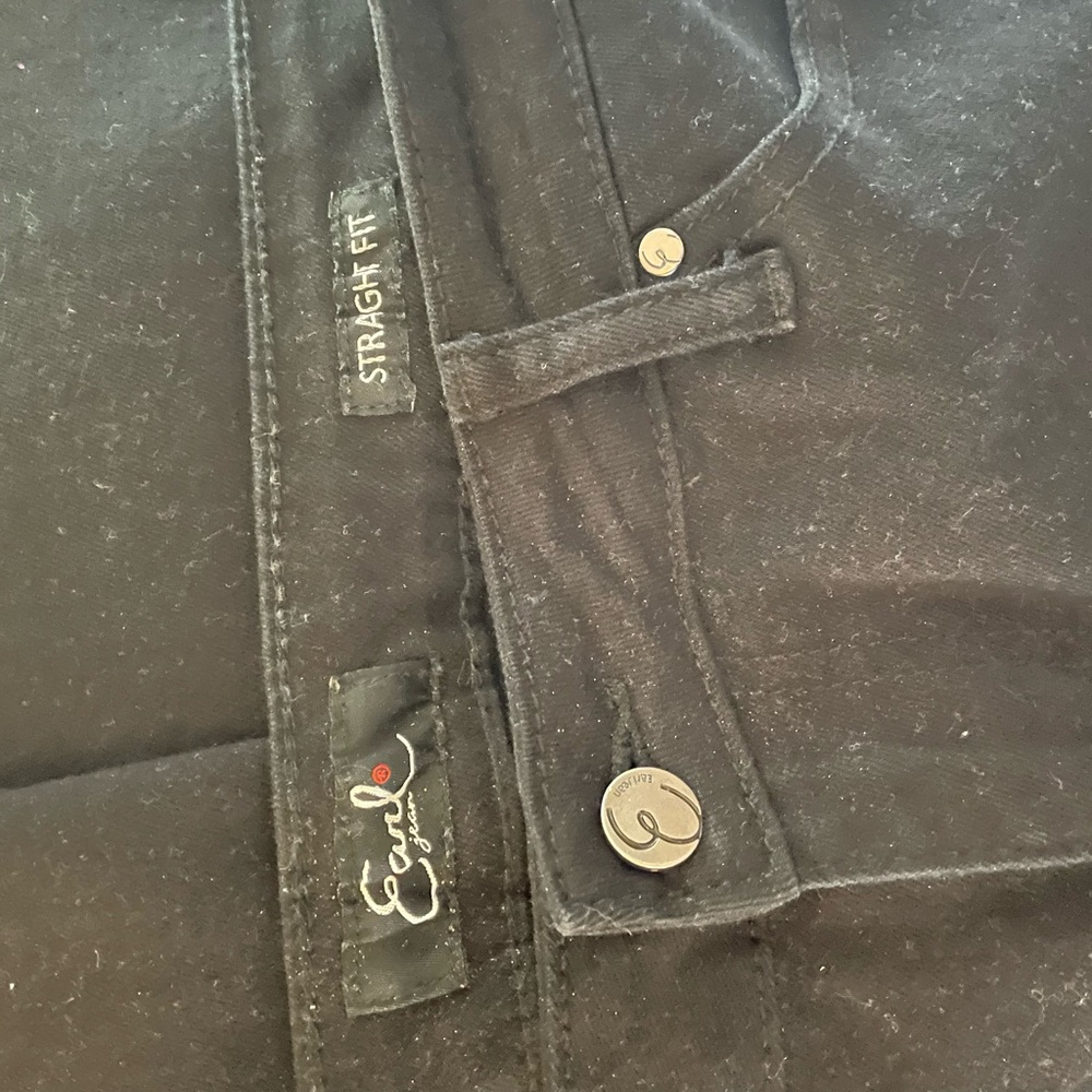 Earl capri pants with fringe - Picture 4 of 4